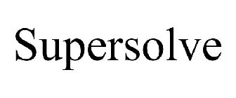 SUPERSOLVE