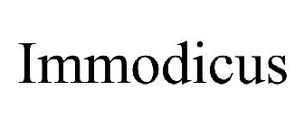 IMMODICUS