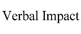 VERBAL IMPACT
