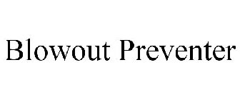 BLOWOUT PREVENTER