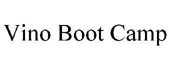 VINO BOOT CAMP