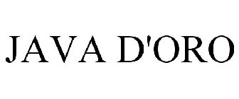 JAVA D'ORO