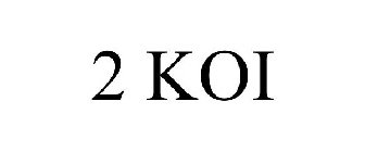 2 KOI