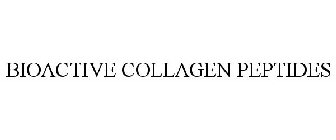 BIOACTIVE COLLAGEN PEPTIDES