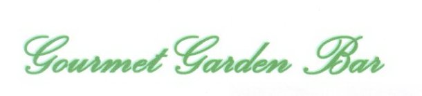 GOURMET GARDEN BAR