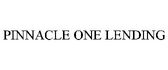 PINNACLE ONE LENDING