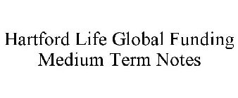 HARTFORD LIFE GLOBAL FUNDING MEDIUM TERM NOTES