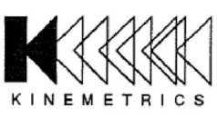 K KINEMETRICS