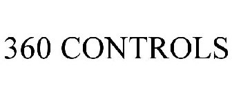 360 CONTROLS