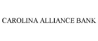 CAROLINA ALLIANCE BANK