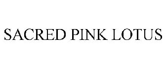 SACRED PINK LOTUS