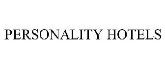 PERSONALITY HOTELS