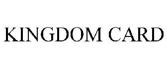 KINGDOM CARD