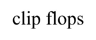 CLIP FLOPS