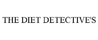 THE DIET DETECTIVE'S