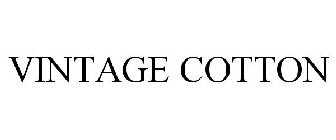VINTAGE COTTON