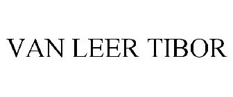 VAN LEER TIBOR