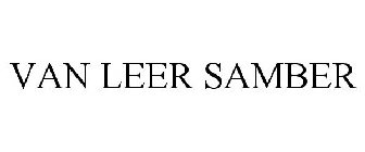 VAN LEER SAMBER