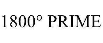1800° PRIME