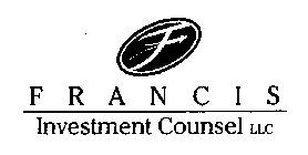 F FRANCIS INVESTMENT COUNSEL LLC