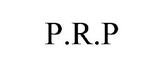 P.R.P