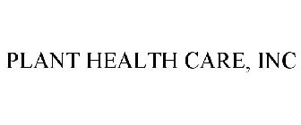 PLANT HEALTH CARE, INC