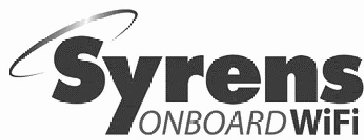 SYRENS ONBOARD WIFI