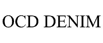 OCD DENIM