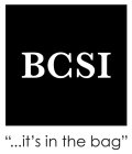 BCSI 