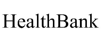 HEALTHBANK