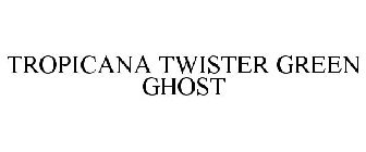 TROPICANA TWISTER GREEN GHOST