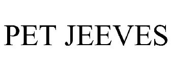 PET JEEVES