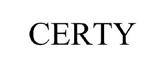 CERTY