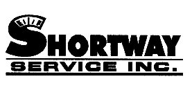 SHORTWAY SERVICE INC. E F