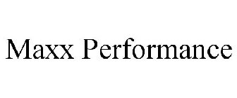 MAXX PERFORMANCE