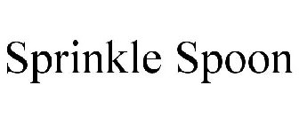 SPRINKLE SPOON