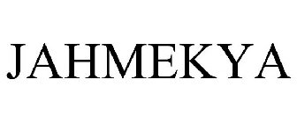 JAHMEKYA