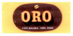 ORO CAFE SOLUBLE - 100% PURO