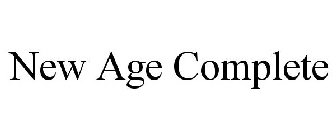 NEW AGE COMPLETE