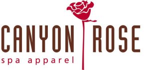 CANYON ROSE SPA APPAREL