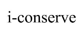 I-CONSERVE