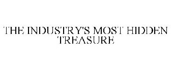 THE INDUSTRY'S MOST HIDDEN TREASURE