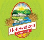 HEFEWEIZEN LONG TRAIL UNFILTERED WHEAT BEER BRIDGEWATER CORNERS, VERMONT