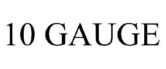 10 GAUGE