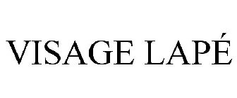 VISAGE LAPÉ