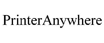 PRINTERANYWHERE