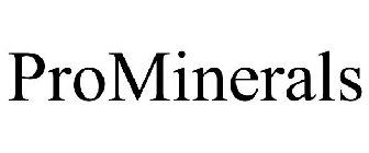 PROMINERALS