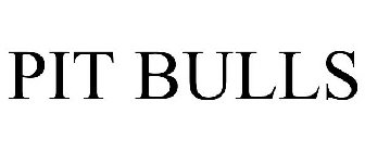 PIT BULLS