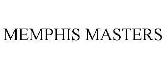 MEMPHIS MASTERS