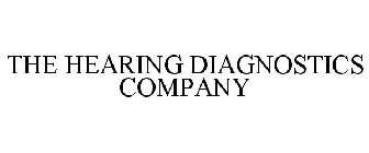 THE HEARING DIAGNOSTICS COMPANY